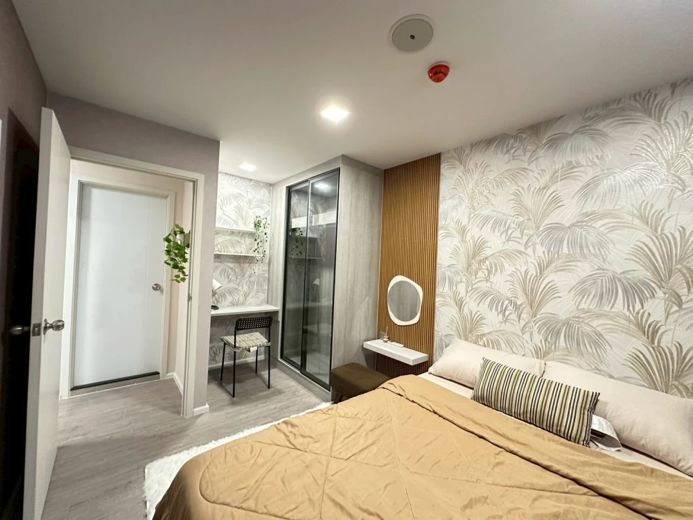 For rent: Kave Ava, 3rd floor, garden view + pool, corner room, fully furnished, nice to live in, hurry and book now, don't wait, hurry!
