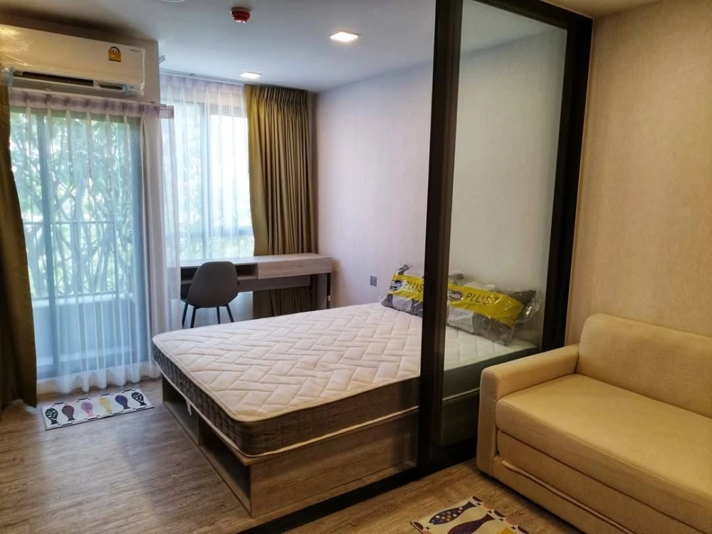 For rent: Kave Ava, 3rd floor, nice room, comes with complete furniture and appliances. Reserve now, hurry!
