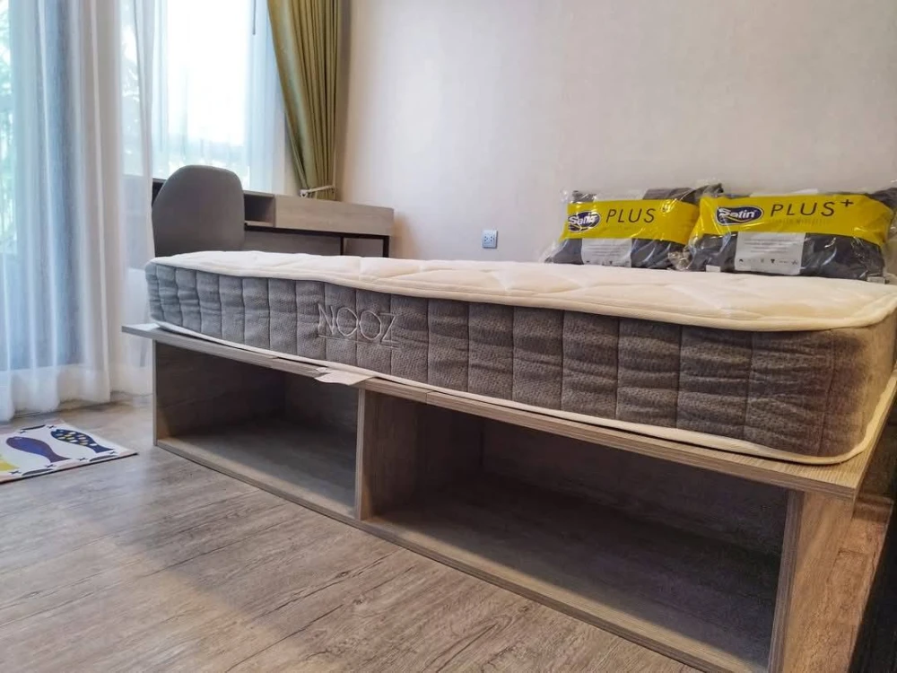 For rent: Kave Ava, 3rd floor, nice room, comes with complete furniture and appliances. Reserve now, hurry!