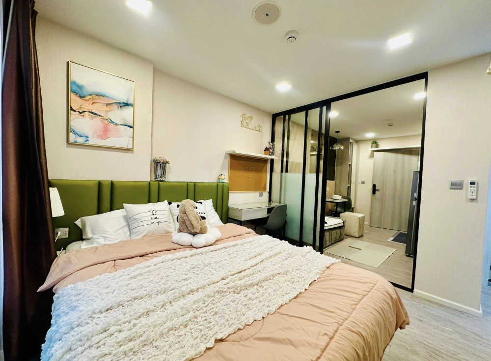 For rent: Kave Ava, 6th floor, walk-in closet, fully furnished, nice to live in. Reserve now, don't miss out! Hurry!