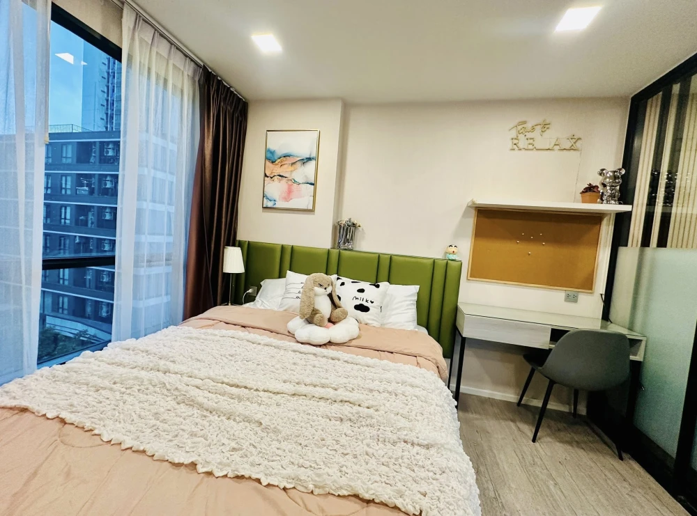 For rent: Kave Ava, 6th floor, walk-in closet, fully furnished, nice to live in. Reserve now, don't miss out! Hurry!