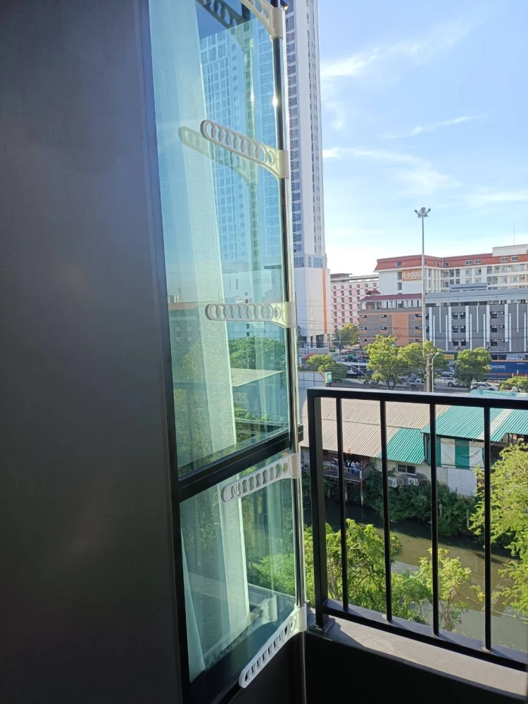 Kave Ava condo for rent, 6th floor, exterior view, fully furnished. Book now!