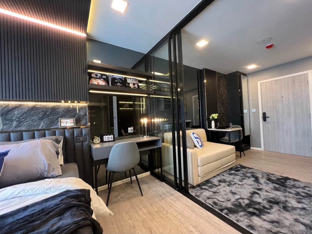 Kave Ava condo for rent, 8th floor. Nice, fully furnished. Book now! (Quickly!)