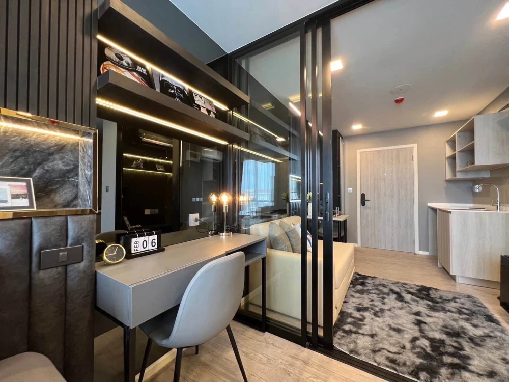 Kave Ava condo for rent, 8th floor. Nice, fully furnished. Book now! (Quickly!)