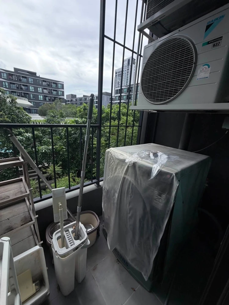 For rent: Kave Ava Building B, 4th floor, near the fire escape. Fully furnished and equipped with appliances. Ready to move in.