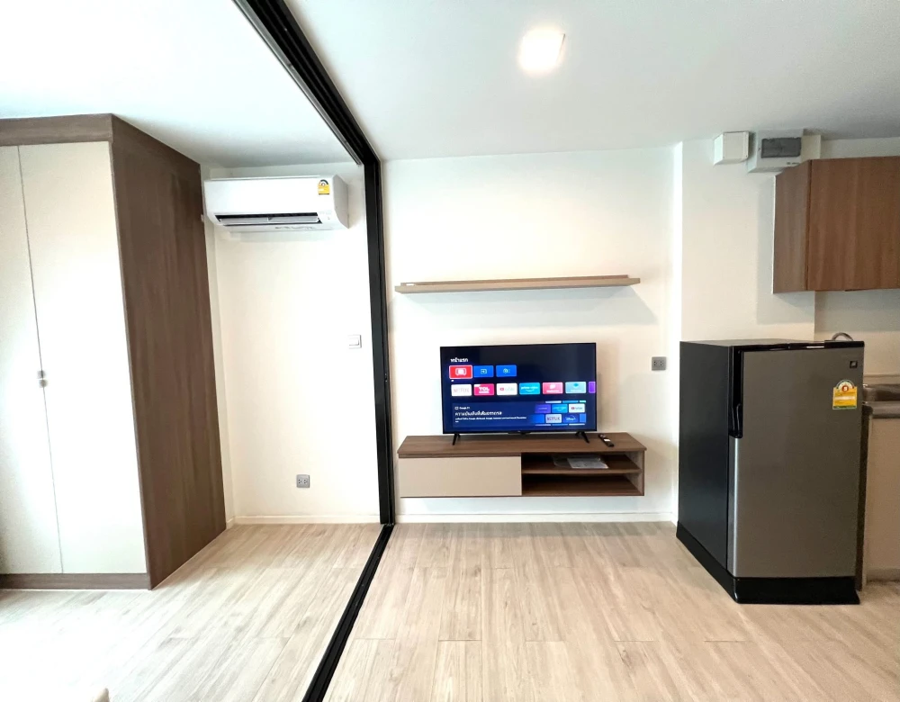 For rent: Kave Condo, 3rd floor, partitioned room, fully furnished, nice to live in. Hurry and reserve now. Don't miss out! Hurry!