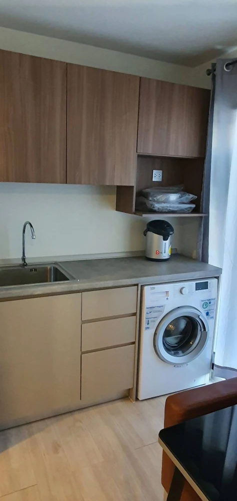 For rent: Kave Condo, 5th floor, partitioned room, fully furnished, move in with your bags immediately. Reserve now, don't miss out.