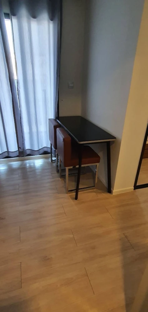 For rent: Kave Condo, 5th floor, partitioned room, fully furnished, move in with your bags immediately. Reserve now, don't miss out.