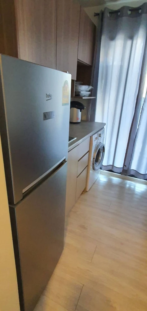 For rent: Kave Condo, 5th floor, partitioned room, fully furnished, move in with your bags immediately. Reserve now, don't miss out.