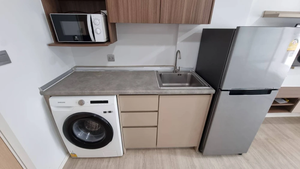 ให้เช่า Kave Condo ชั้น 5 ห้องแต่งครบ พร้อมเข้าอยู่ สนใจจองเลย ห้ามพลาด