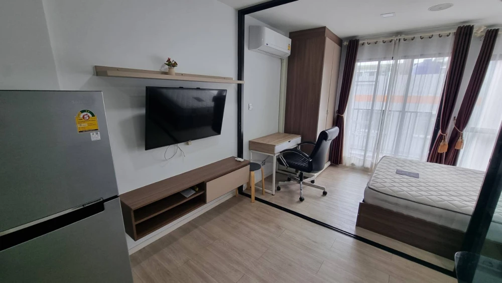 ให้เช่า Kave Condo ชั้น 5 ห้องแต่งครบ พร้อมเข้าอยู่ สนใจจองเลย ห้ามพลาด