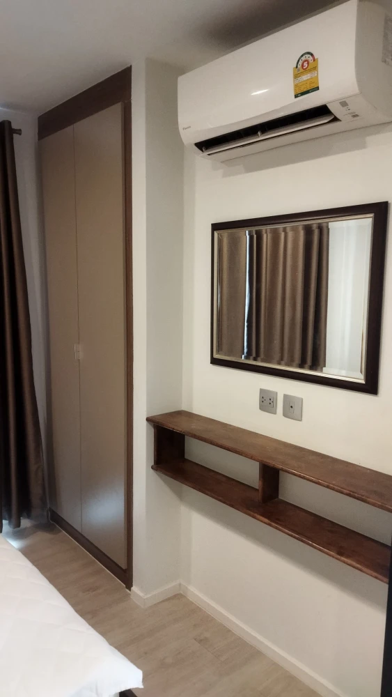 For rent Kave Condo, 6th floor, nice room, fully furnished, book now, don't wait.