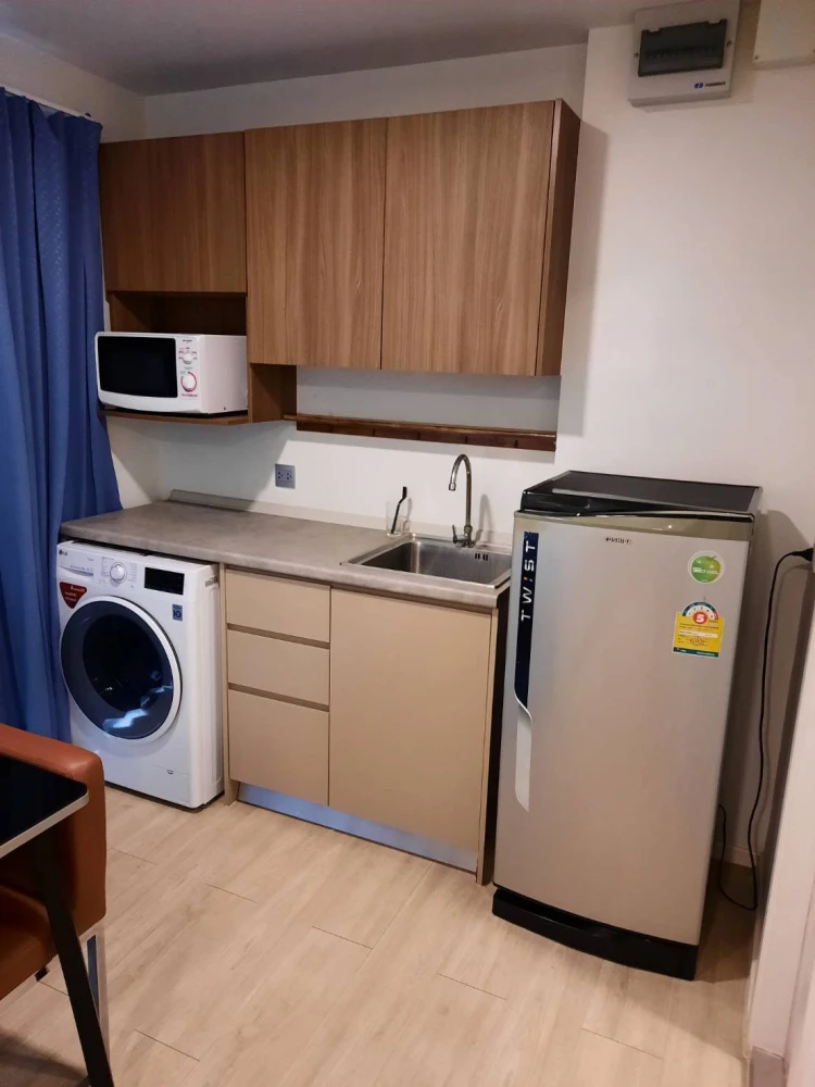 For rent Kave Condo, 6th floor, nice room, fully furnished, book now, don't wait.