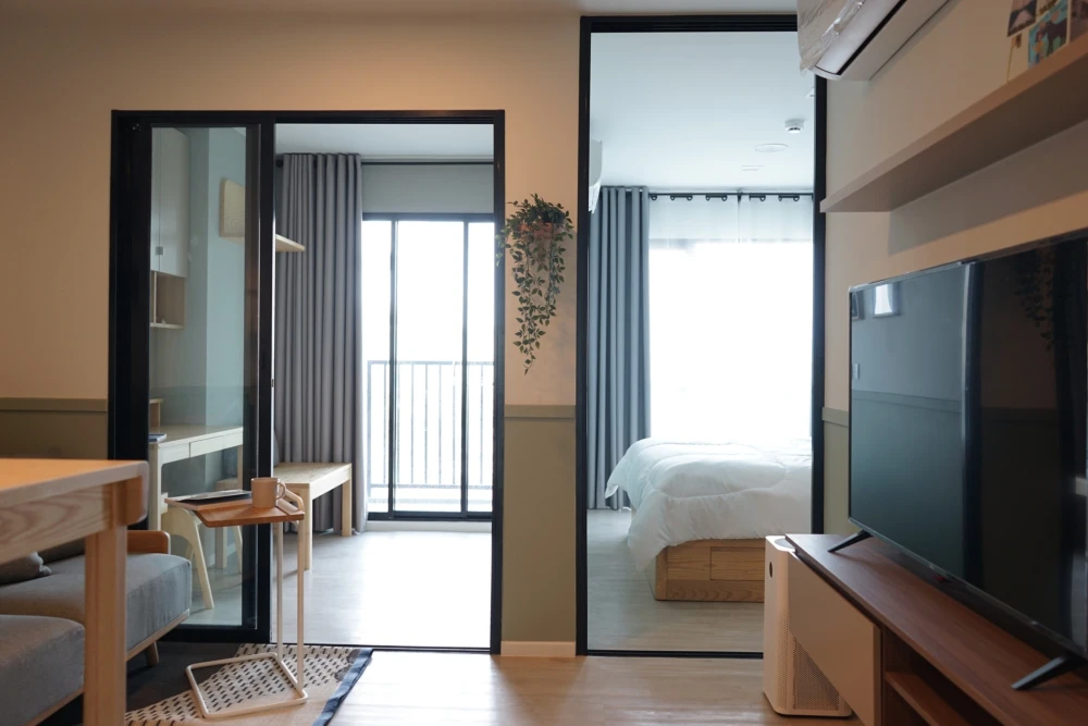 For rent: Kave Condo, 6th floor, corner room, fully furnished, book now, don't miss out.
