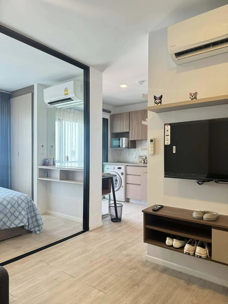 Kave Condo, 7th floor, fully furnished, for rent. Book now, don't miss out!