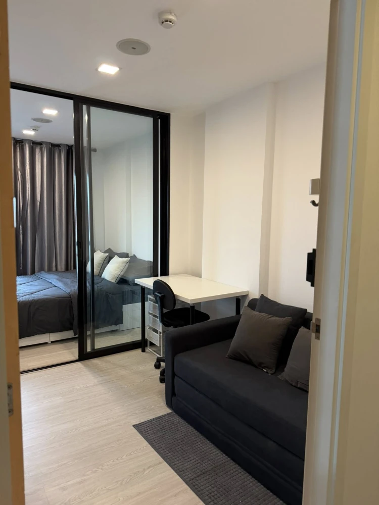 Kave Condo for rent, 8th floor. Nice room, fully furnished. Book now!