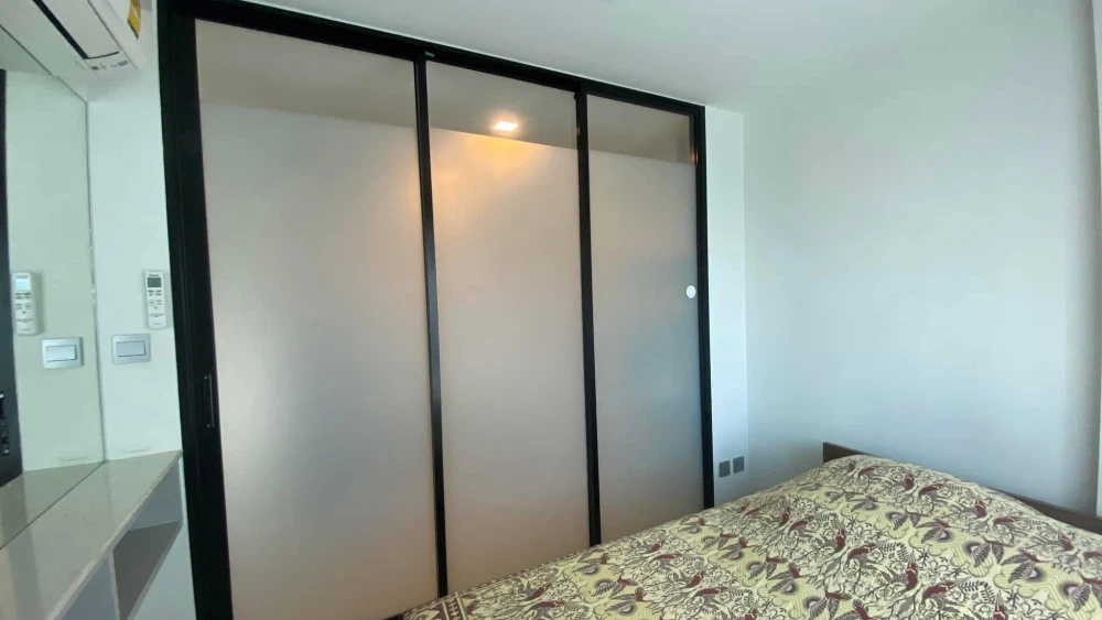Kave Condo for rent, north-facing balcony, unblocked view, room near elevator, no need to walk far, fully furnished, don't miss it.