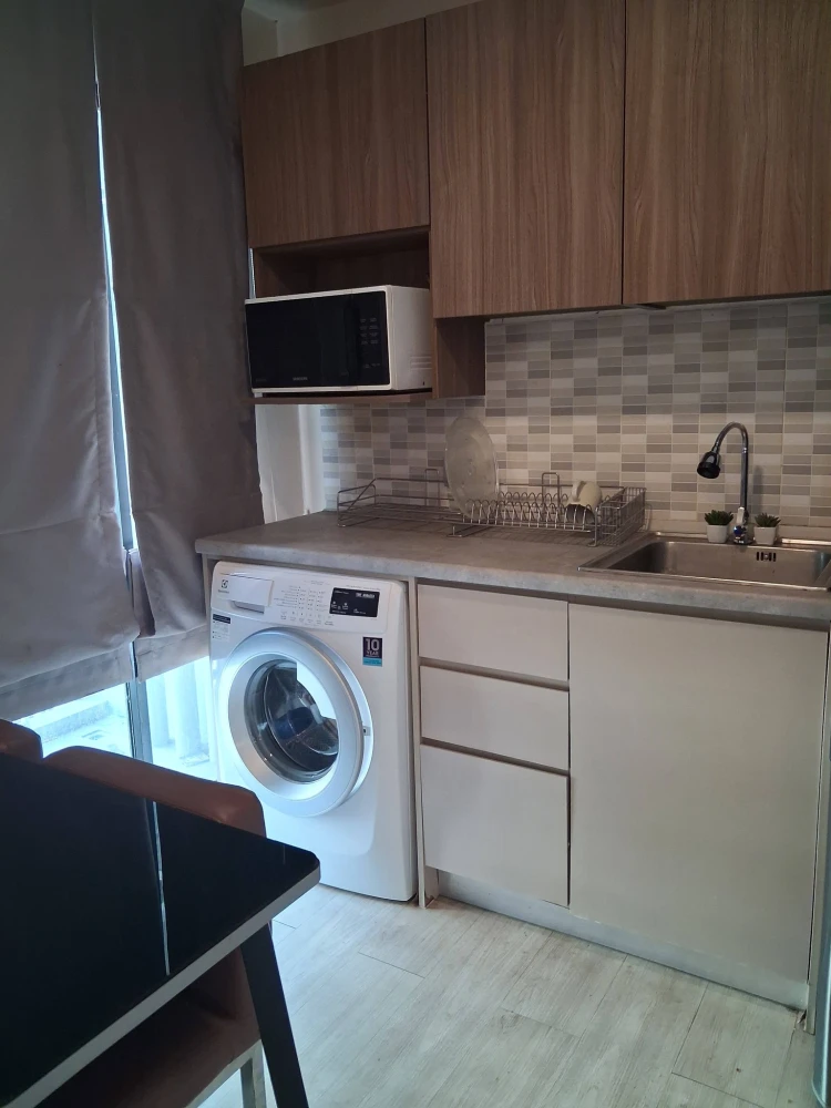 KAVE Condo for rent. Ready to move in. Fully furnished with appliances. Just bring your money and you can move in immediately. Don't miss this opportu