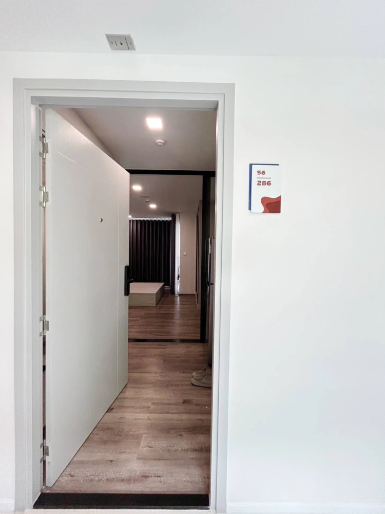 For rent: Kave Embryo Rangsit, 2nd floor, separate room, fully furnished, book now, hurry!