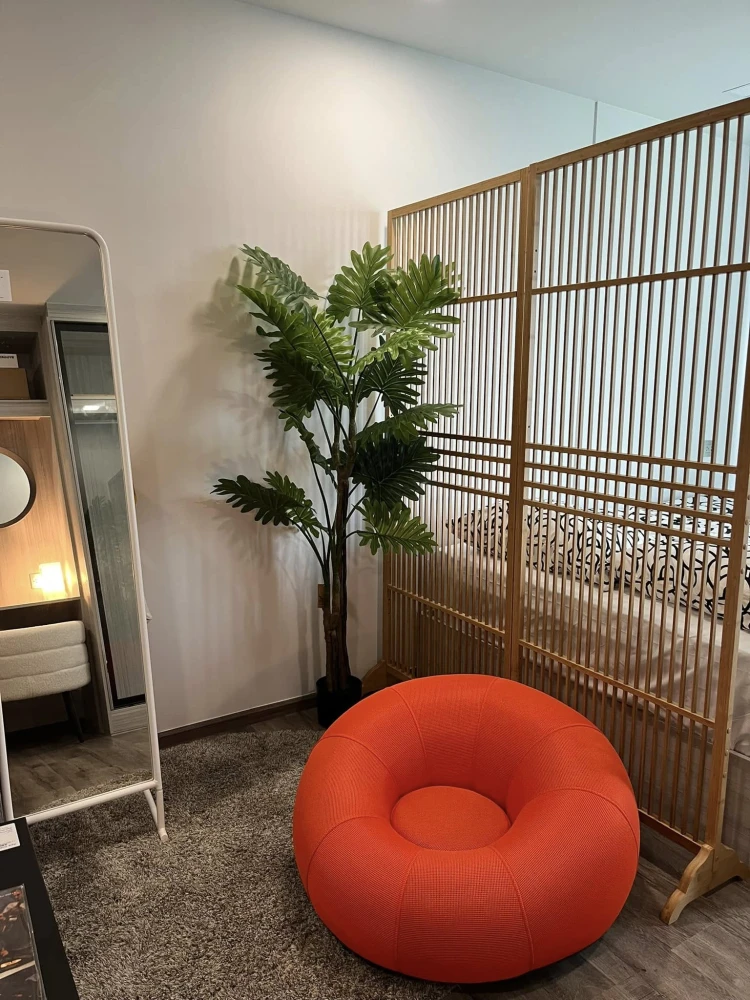 For rent: Kave Embryo Rangsit, 3rd floor, good corner room, comes with complete decorations, book now.