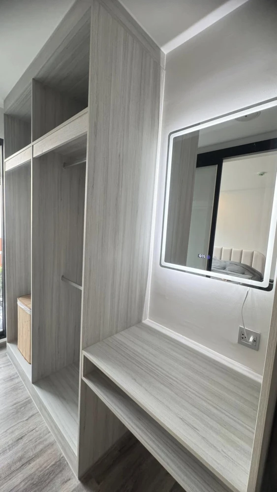 For rent: Kave Embryo Rangsit, 5th floor, swimming pool view, fully furnished, ready to move in, book now, don't miss out.