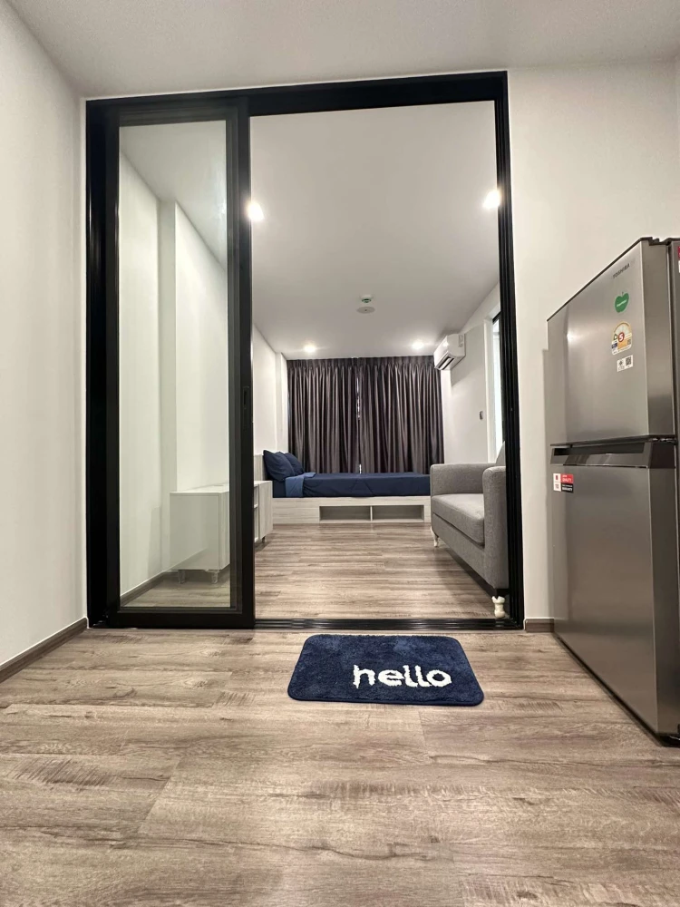 For rent: Kave Embryo Rangsit, 6th floor, fully furnished and equipped with electrical appliances. Reserve now, urgently.