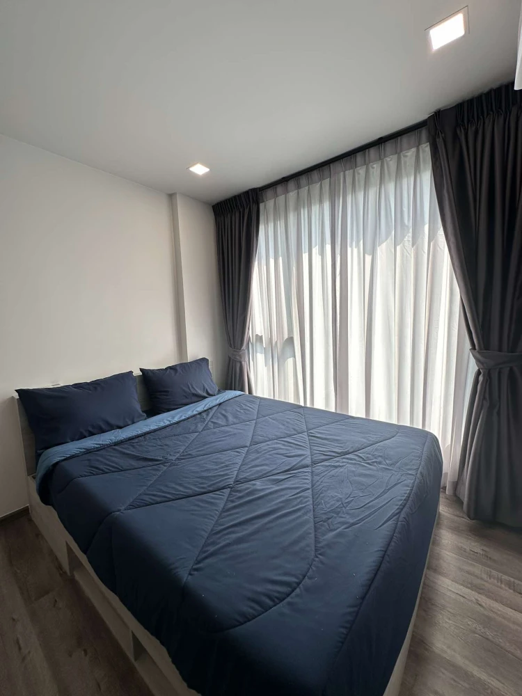 For rent: Kave Embryo Rangsit, 6th floor, fully furnished and equipped with electrical appliances. Reserve now, urgently.