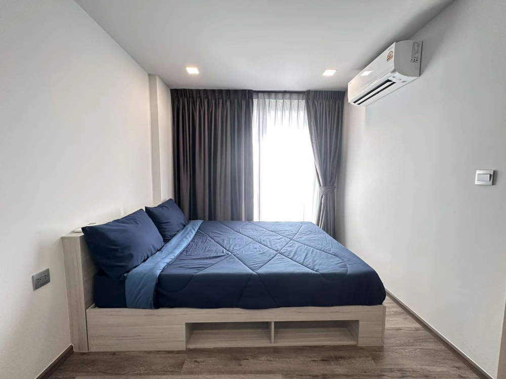 For rent: Kave Embryo Rangsit, 6th floor, fully furnished and equipped with electrical appliances. Reserve now, urgently.