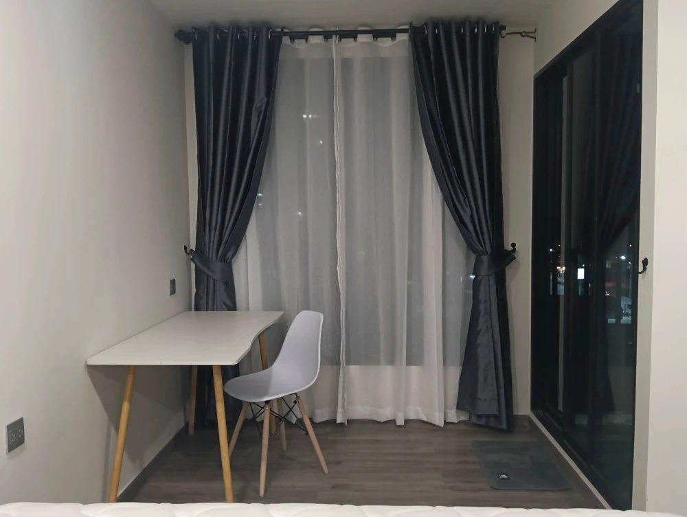 Kave Embryo Rangsit condo for rent, 6th floor, exterior view, fully furnished. Book now!