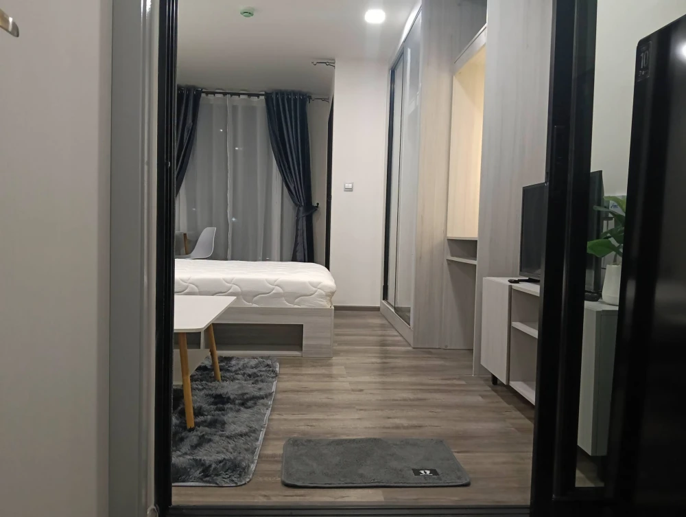 Kave Embryo Rangsit condo for rent, 6th floor, exterior view, fully furnished. Book now!