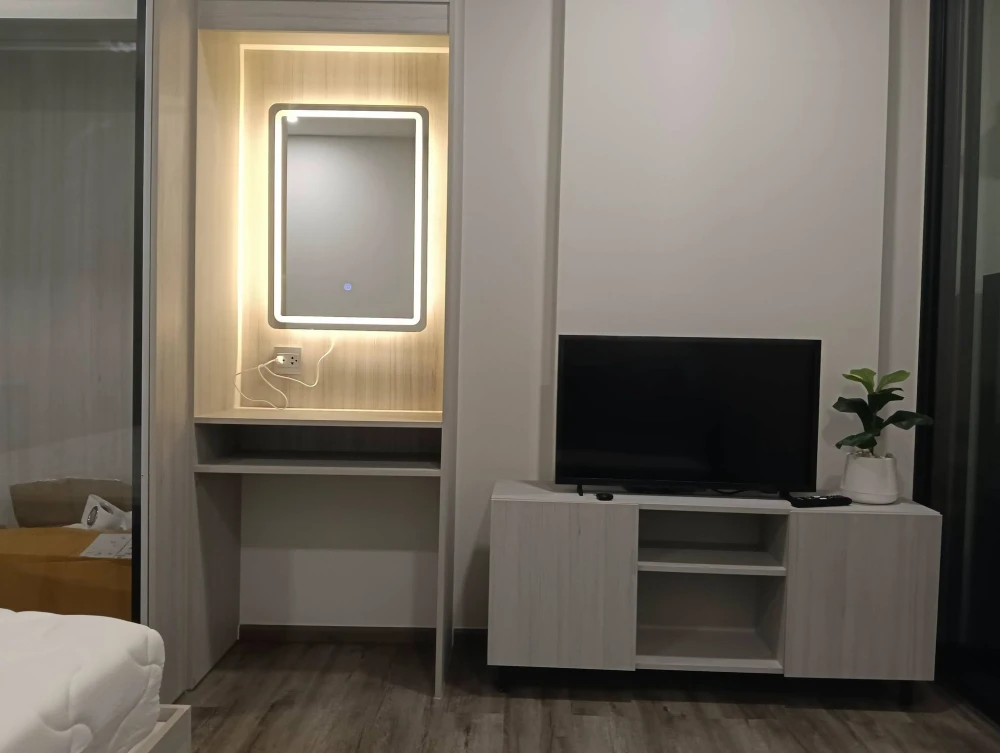 Kave Embryo Rangsit condo for rent, 6th floor, exterior view, fully furnished. Book now!