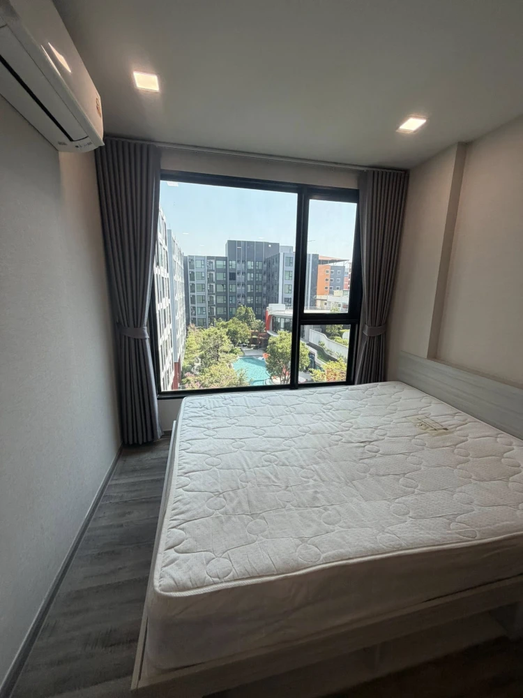 For rent: Kave Embryo Rangsit, 6th floor, pool view, fully furnished, ready to move in. Book now!