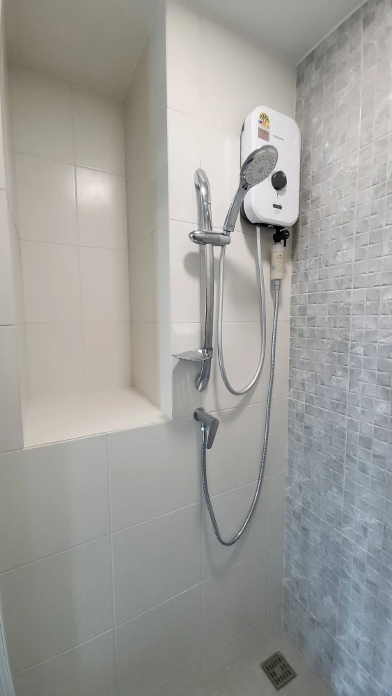 Condo for rent at Kave Embryo Rangsit, 6th floor. Nice and fully furnished. Book now!