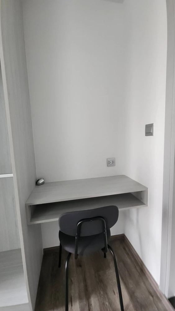 Condo for rent at Kave Embryo Rangsit, 6th floor. Nice and fully furnished. Book now!