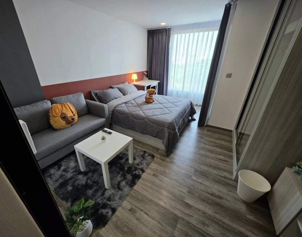 For rent: Kave Embryo Rangsit, 6th floor. Nice, fully furnished unit. Book now before it's too late!
