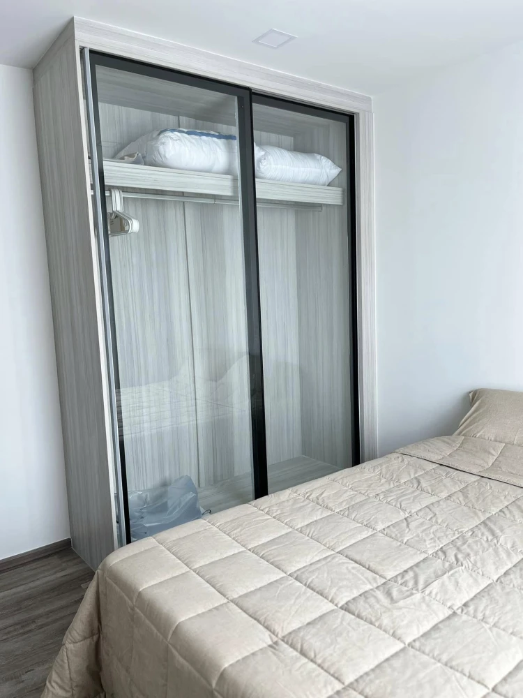 For rent: Kave Embryo Rangsit, 6th floor, corner room, pool view, fully furnished, nice to live in, reserve now, urgently.