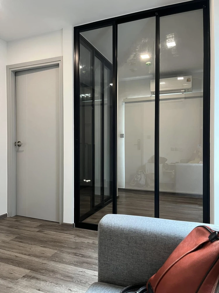 For rent: Kave Embryo Rangsit, 6th floor, corner room, pool view, fully furnished, nice to live in, reserve now, urgently.