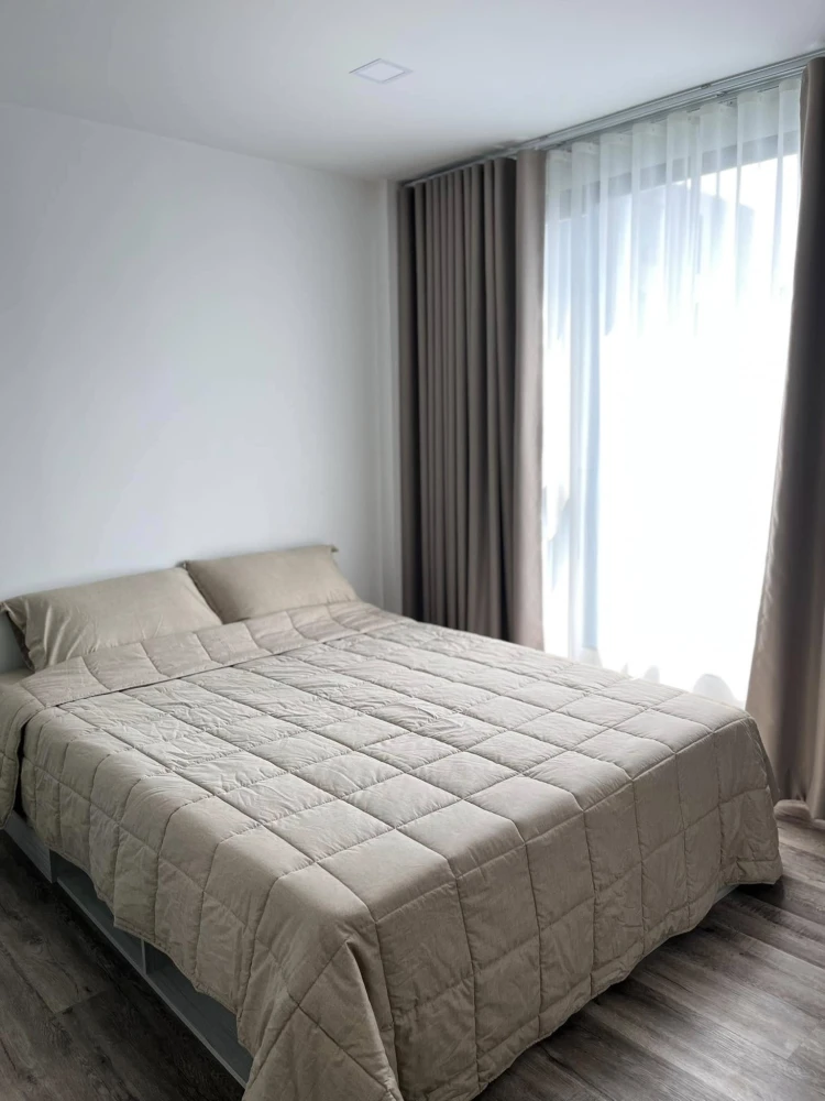 For rent: Kave Embryo Rangsit, 6th floor, corner room, pool view, fully furnished, nice to live in, reserve now, urgently.