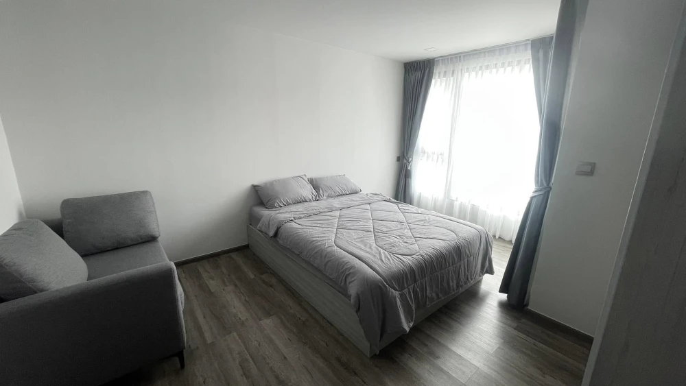 For rent: Kave Embryo Rangsit, 6th floor, corner room, fully furnished, ready to move in, hurry and book now, don't miss out.