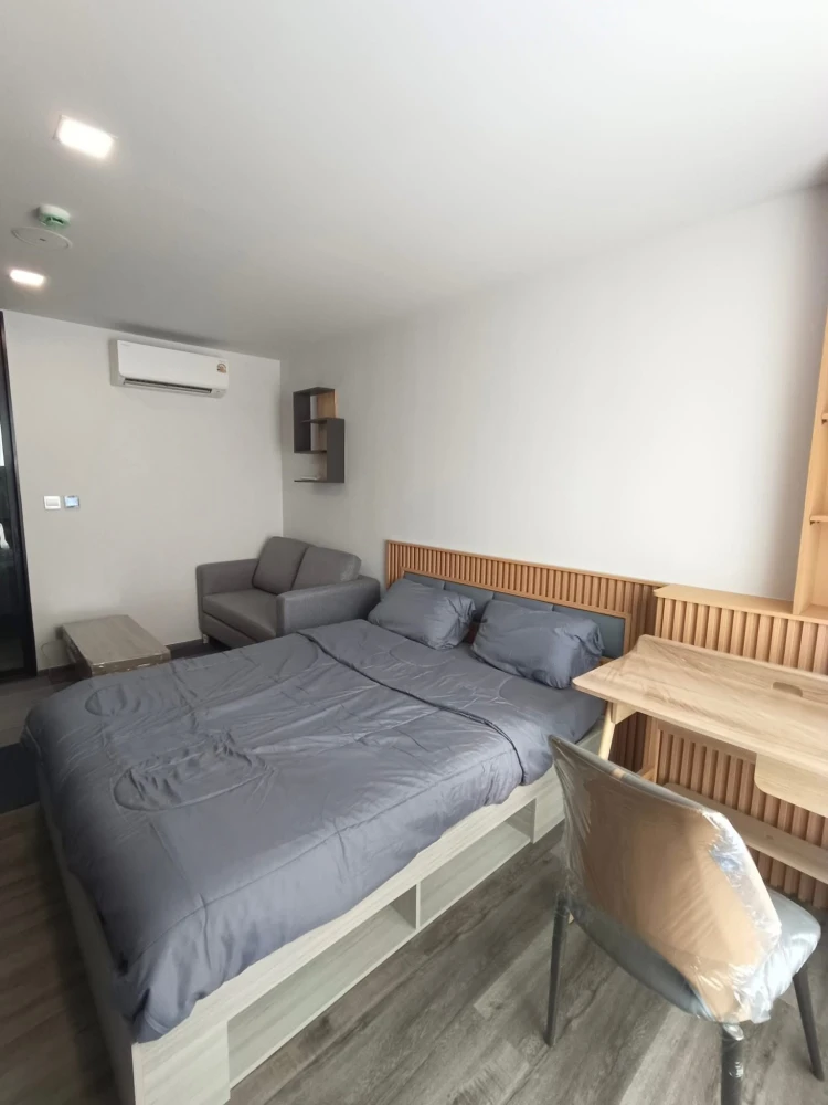 For rent: Kave Embryo Rangsit, 6th floor, fully furnished, nice room, reserve now, don't miss out!