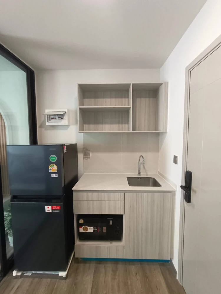For rent: Kave Embryo Rangsit, 6th floor, fully furnished, nice room, reserve now, don't miss out!