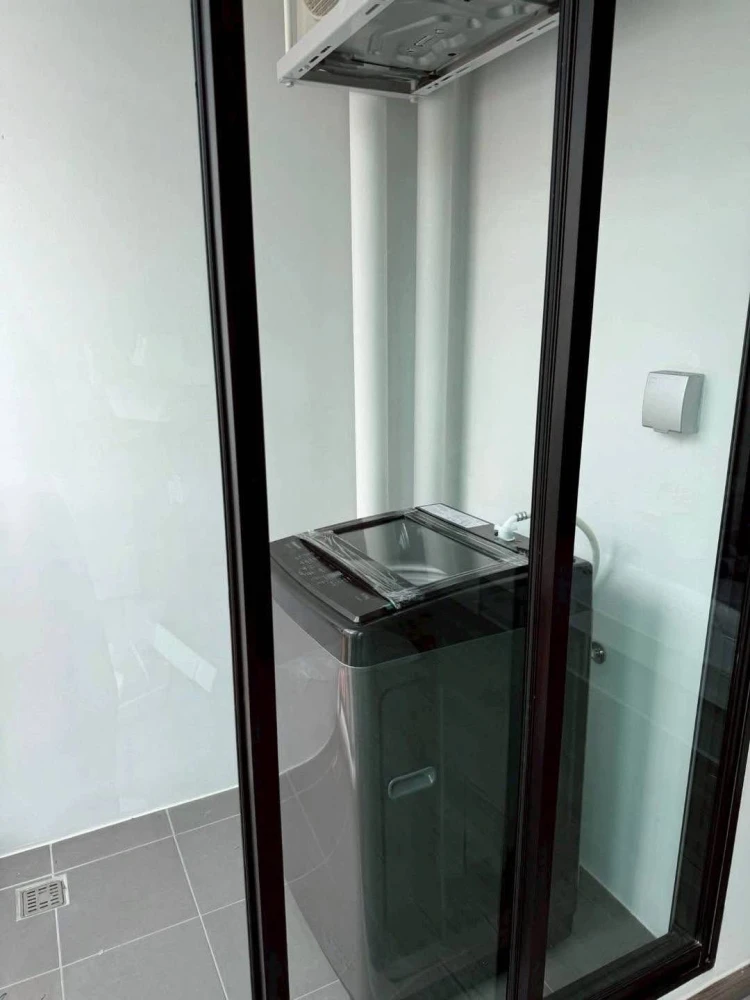For rent: Kave Embryo Rangsit, 7th floor, open view, fully furnished, nice to live in. Reserve now, don't miss out!