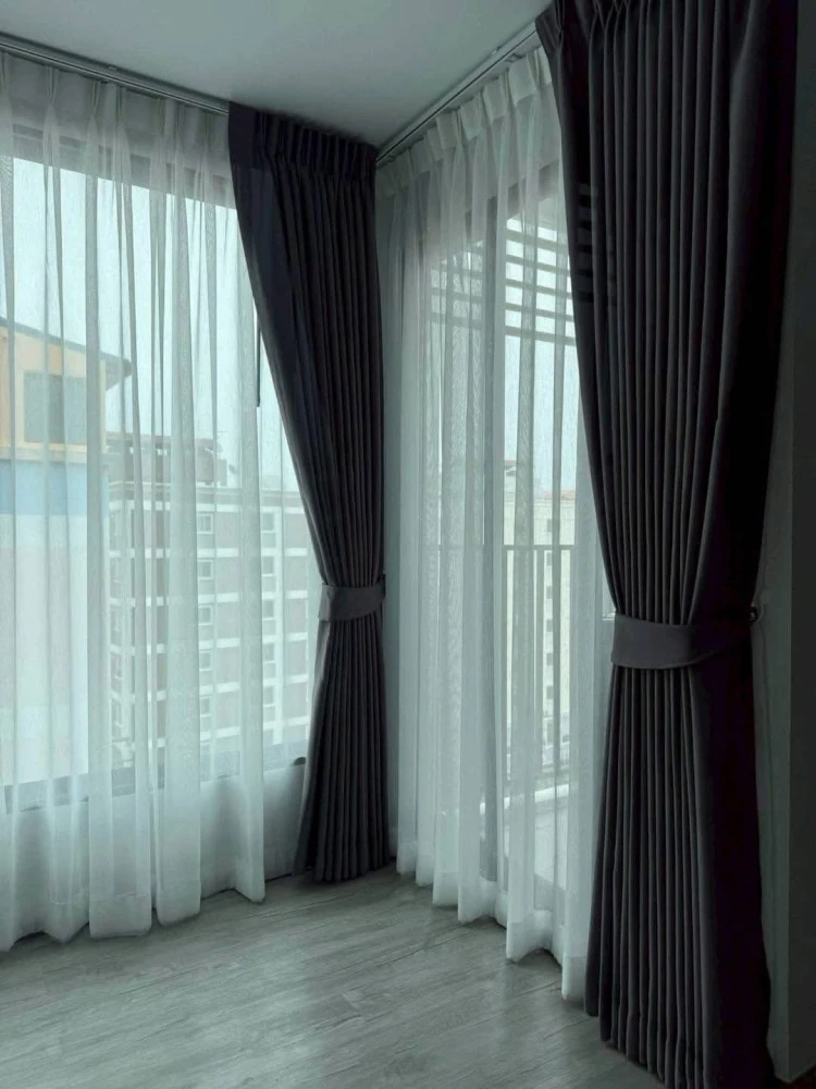 For rent: Kave Embryo Rangsit, 7th floor, open view, fully furnished, nice to live in. Reserve now, don't miss out!