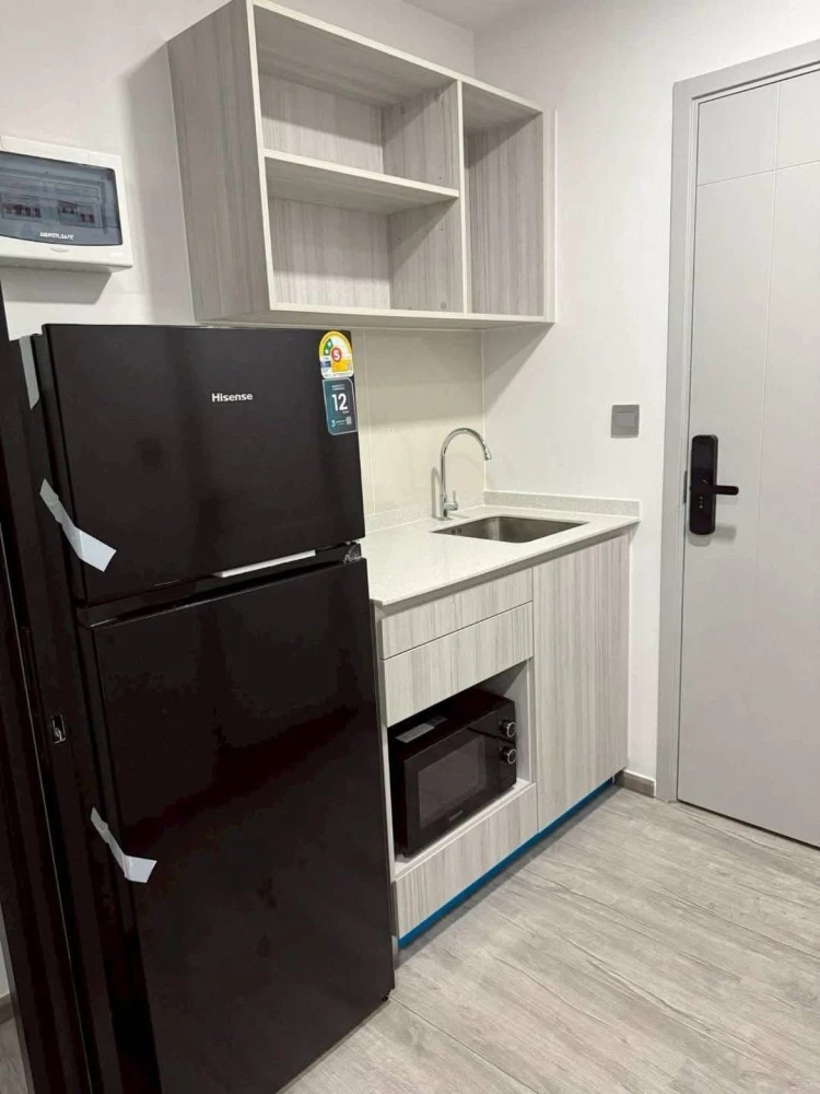 For rent: Kave Embryo Rangsit, 7th floor, open view, fully furnished, nice to live in. Reserve now, don't miss out!