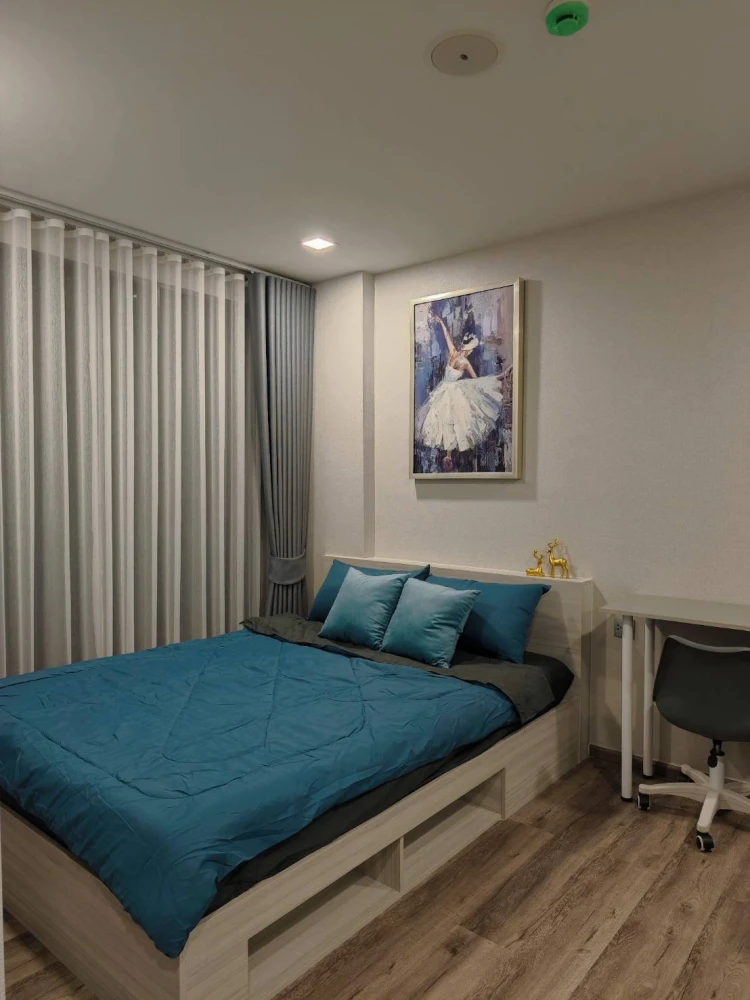 For rent: Kave Embryo Rangsit, 7th floor, beautiful room, fully furnished, book now, hurry!