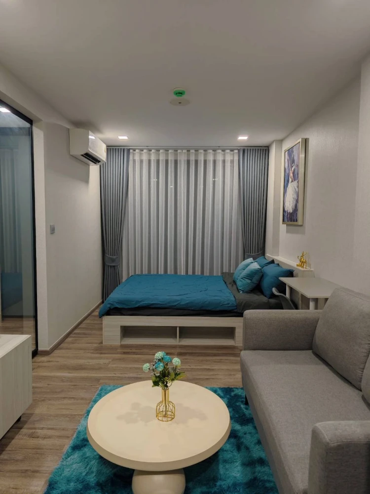 For rent: Kave Embryo Rangsit, 7th floor, beautiful room, fully furnished, book now, hurry!