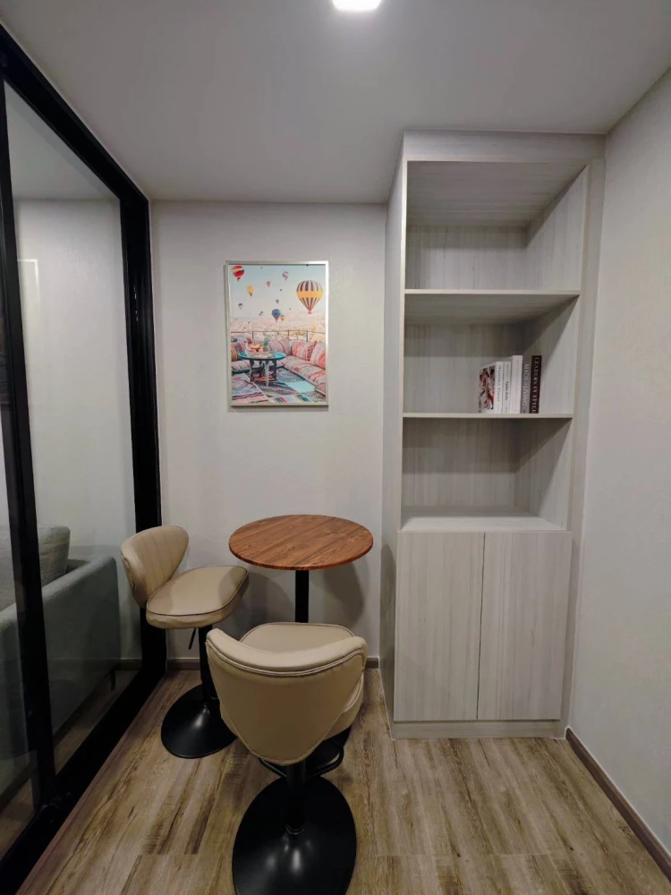 For rent: Kave Embryo Rangsit, 7th floor, beautiful room, fully furnished, book now, hurry!