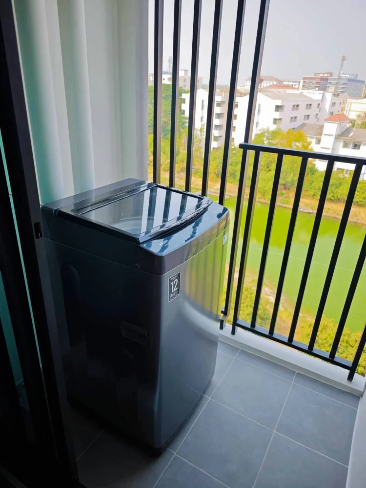 For rent: Kave Embryo Rangsit, 7th floor, beautiful room, fully furnished, book now, hurry!
