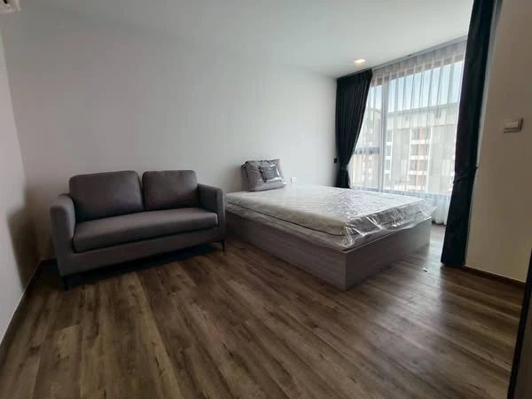 For rent: Kave Embryo Rangsit, 7th floor, fully furnished room with furniture and appliances. Reserve now!