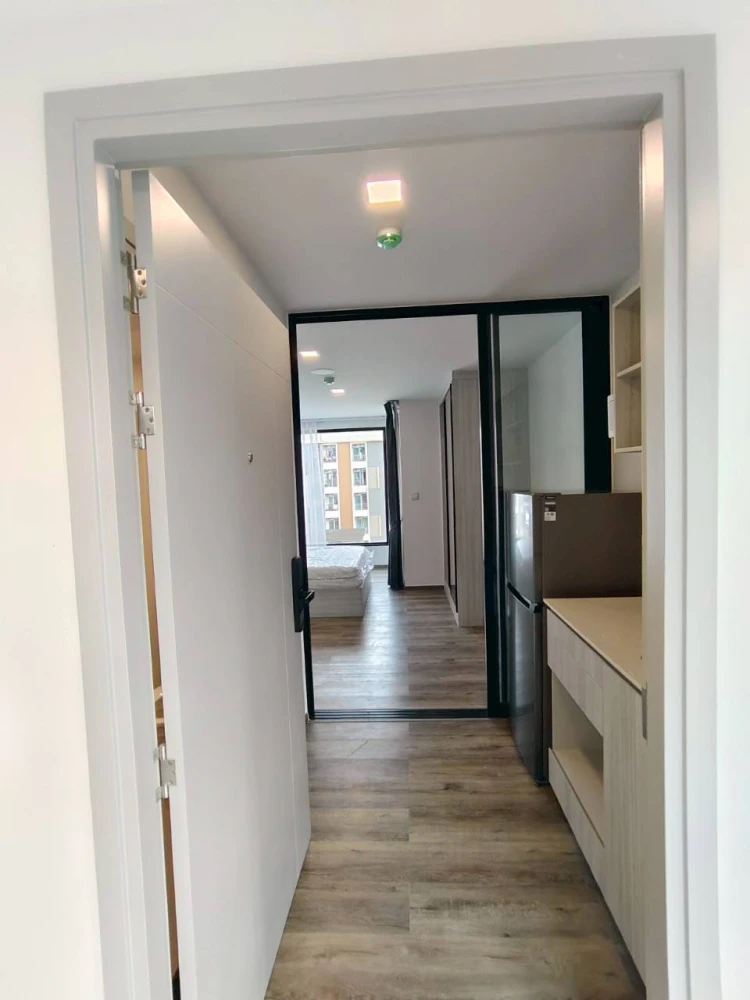 For rent: Kave Embryo Rangsit, 7th floor, fully furnished room with furniture and appliances. Reserve now!